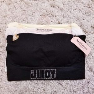 Juicy Couture 3PK Strapless Bra Set